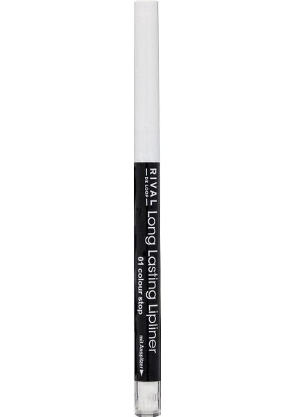 Rival De Loop Kalıcı Dudak Kalemi No:01 Colour Stop