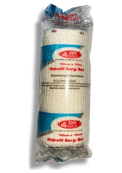 Hidrofil Sargı Bezi 10CMX10MT