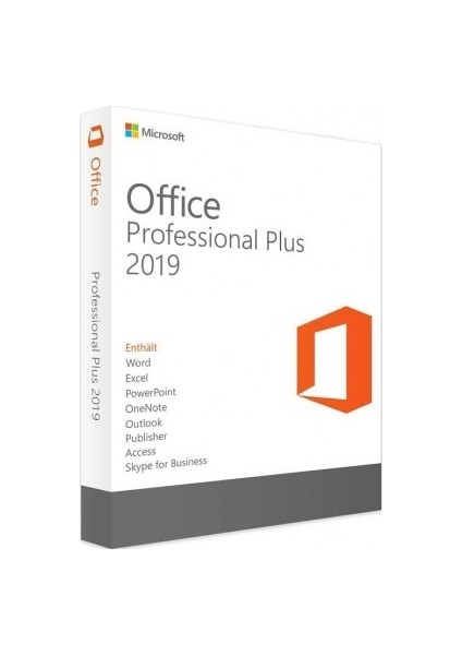 Office 2019 Pro Plus Tüm Dillerde Süresiz Dijital Lisans