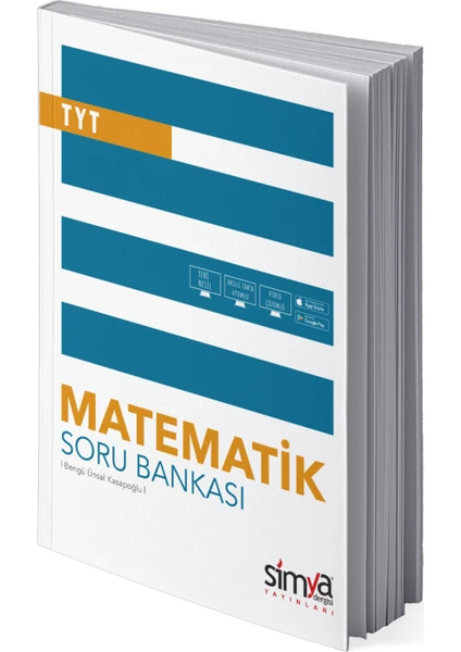 Simya Yayınları  Matematik TYT Soru Bankası Kitabı