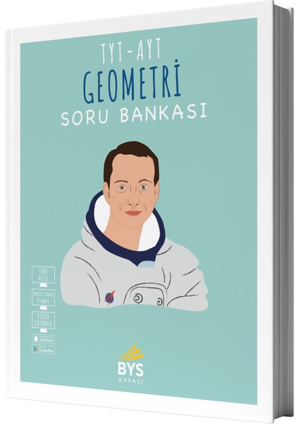TYT - AYT Geometri Soru Bankası Kitabı