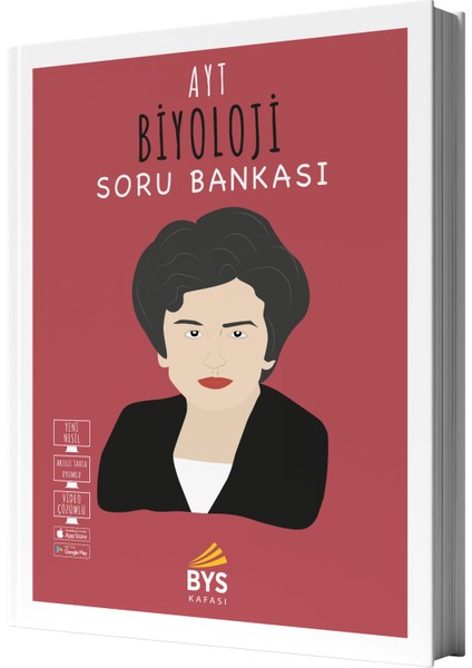 AYT Biyoloji Soru Bankası Kitabı
