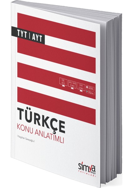 Türkçe TYT - AYT Konu Anlatımlı Kitabı