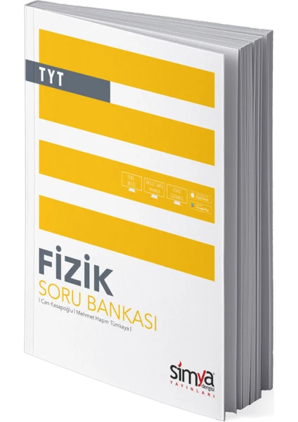 Simya Yayınları  Fizik TYT Soru Bankası Kitabı