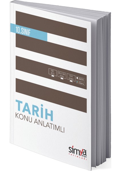 10.Sınıf Tarih Konu Anlatımlı Kitabı