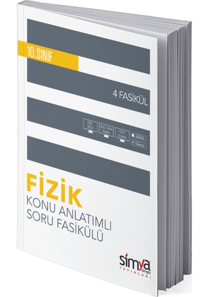 10.Sınıf Fizik Konu Anlatımlı Soru Fasikülü