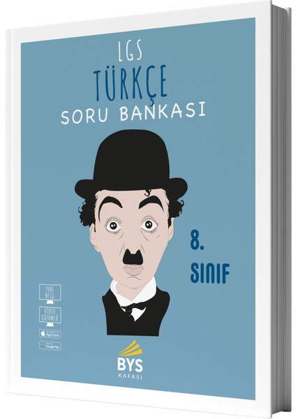 8.Sınıf LGS Türkçe Soru Bankası Kitabı