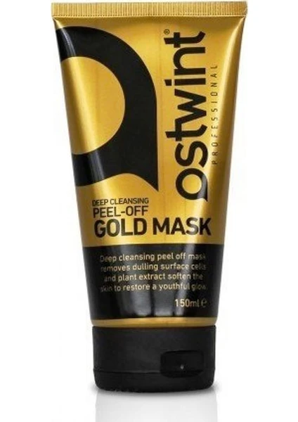 Gold Mask Soyulabilir Altın Maske 150 ml