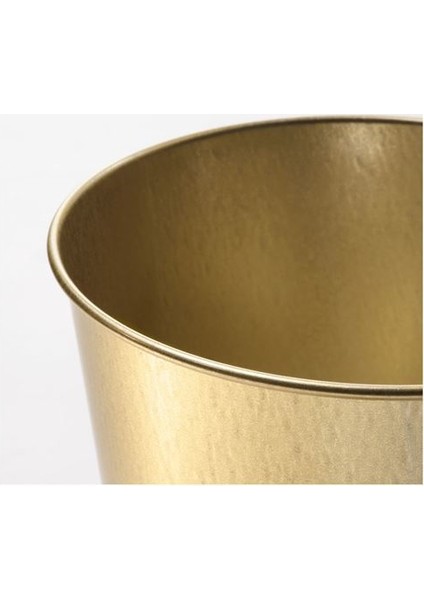 Ikea Daıdaı Büyük Gold Metal Saksı 12 cm 70359420