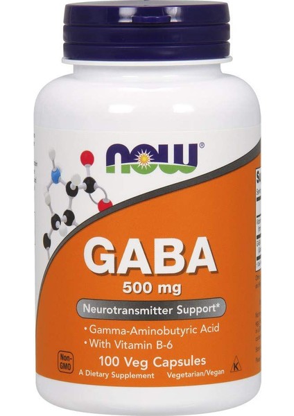 Gaba 500 Mg 100 Veg Capsules