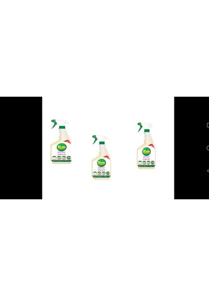 Beyaz Sabun Yüzey Temizleyici 3 × 750 ml fiyatları