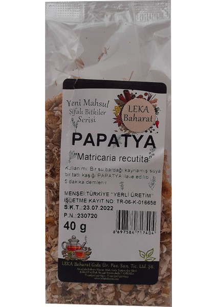 Papatya 40 gr