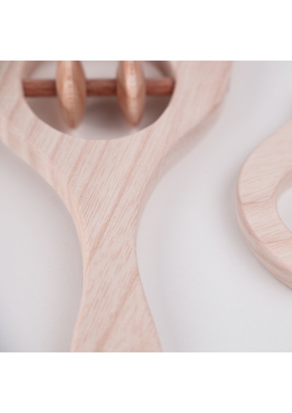 Ahşap Tavşan Dişlik Seti Naturel modelleri