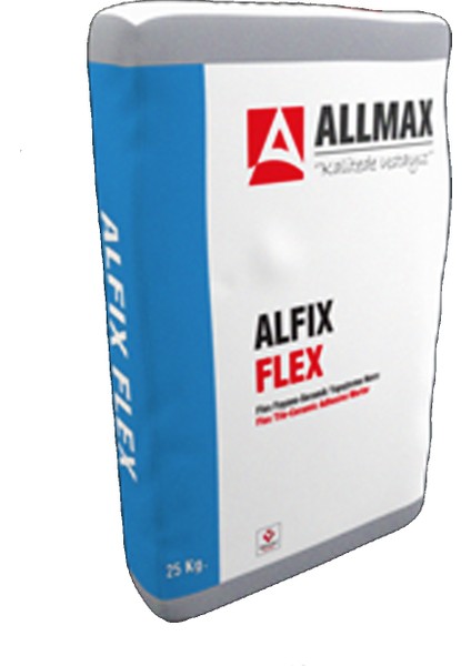 Alfix Flex Seramik Yapıştırma Harcı Gri 25 kg