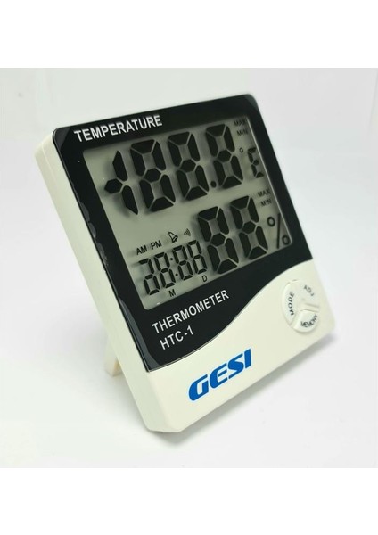 Htc-1 Saatli Nem Ölçer ve Termometre