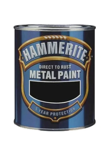 Direkt Pas Üstüne Çekiçlenmiş Metal Boyası 2.5 Lt Altın