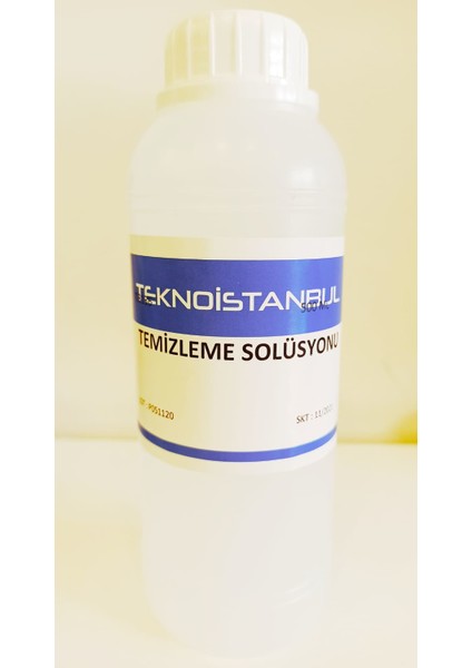 Tekno Istanbul Ph Sensoru Temizleme Solusyonu 100ML