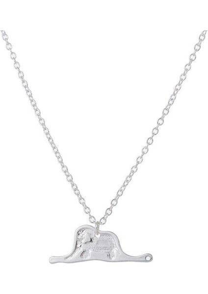 Küçük Prens Fil ve Boa Yılanı Kolye