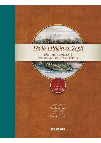 Tarih-i Raşid ve Zeyli (3 Kitap)