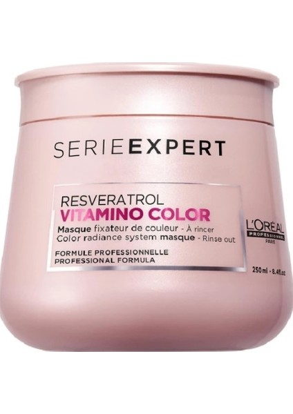 Serie Expert Vitamino Color Boyalı Saçlar Için Maske 250 ml