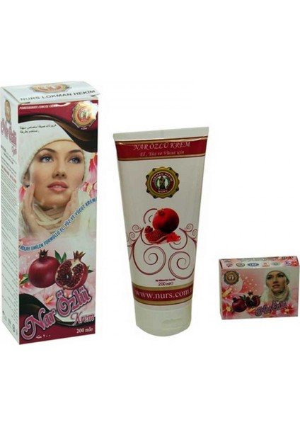 Nar Özlü Krem 200 ml