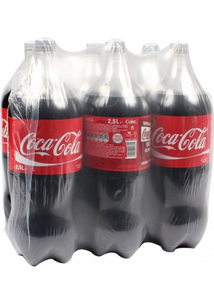 Coca Cola 2.5 Lt 6'Lı