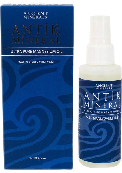 Antik Mineral Saf Magnezyum Yağı 200 ml