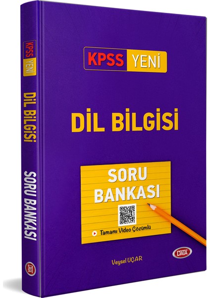 KPSS Dil Bilgisi Soru Bankası Tamamı Video Çözümlü - Veysel Uçar