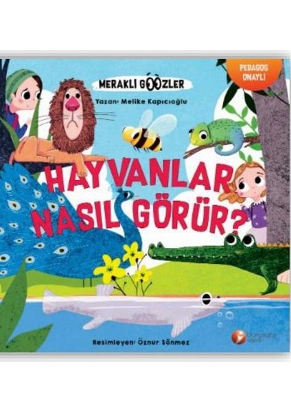 Hayvanlar Nasıl Görür? - Meraklı Gözler Serisi-1. Kitap - Melike Kapıcıoğlu