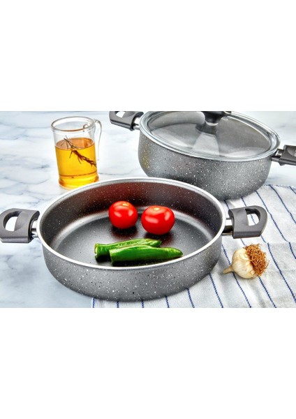 Fred 7'li Tencere Seti Gri Renk fırsatları