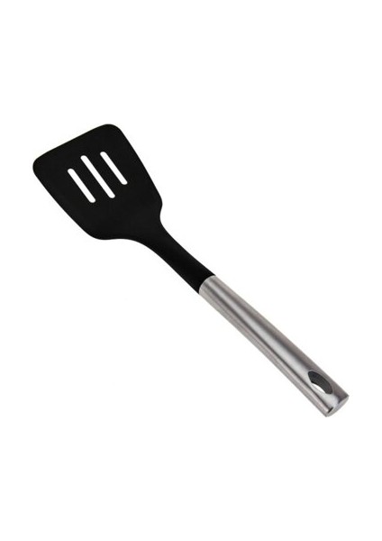 Metal Saplı Silikon Spatula 34 cm