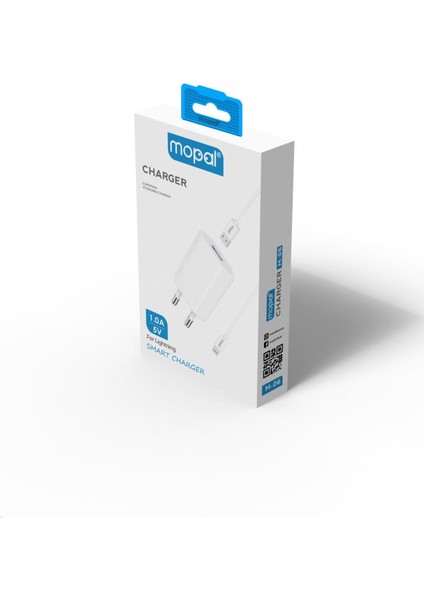 M-06 1.0 5V Lightning Iphone Şarj Aleti-Iphone Şarj Kablosu