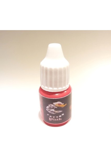 5 ml Pembe Tattoo Dövme Boyası