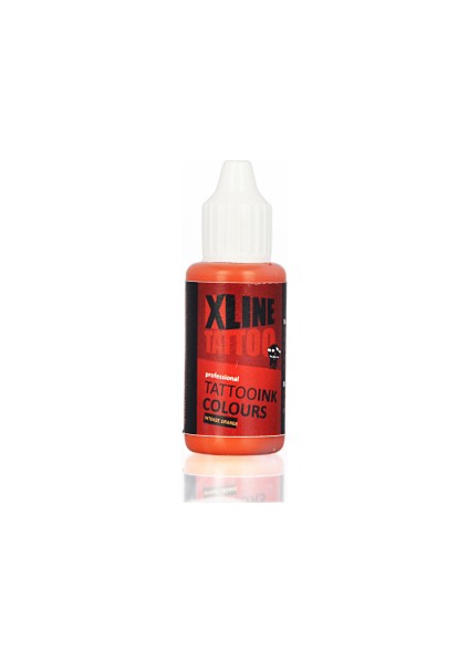 20 ml Brıght Orange Tattoo Dövme Boyası