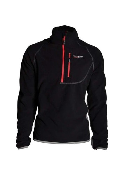 Man Half Zipper Fleece