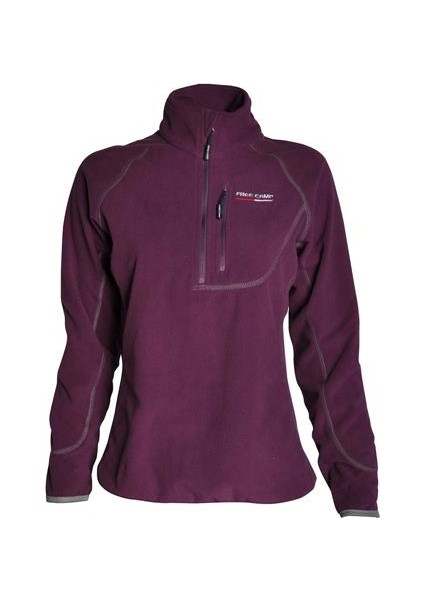 Woman Half Zipper Fleece