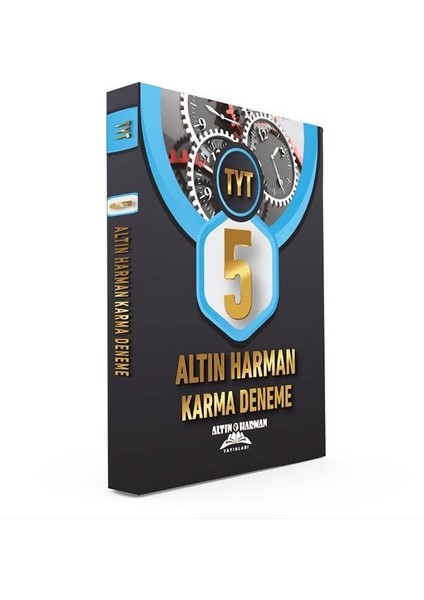 Altın Harman Yayınları Karma Deneme