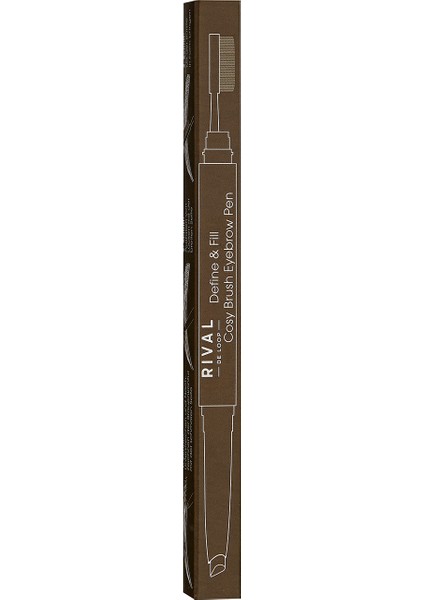 Rival De Loop Kaş Kalemi Define & Fill Pen No: 02