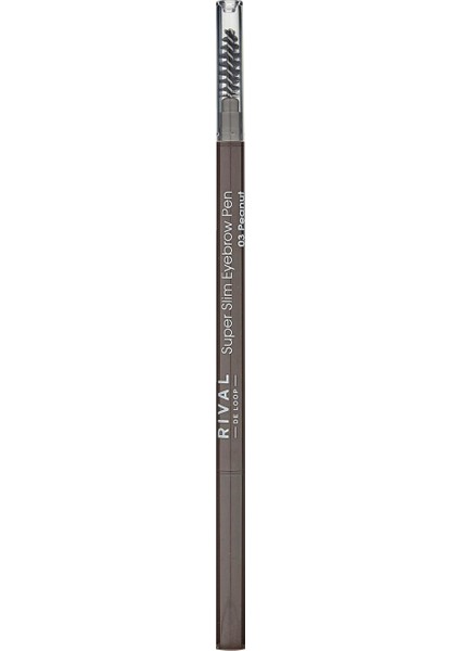Rival De Loop Kaş Kalemi Süper Slim No:03 Peanut