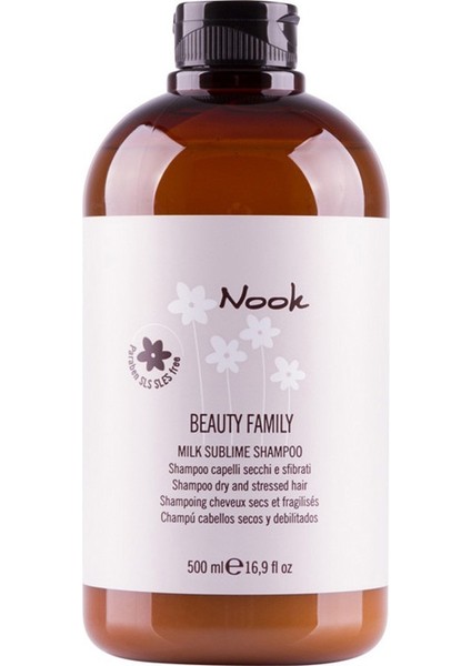 Beauty Family Milk Sublime Şampuan 500 ml