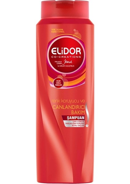 Renk Koruyucu ve Canlandırıcı Bakım Şampuanı 550 ml