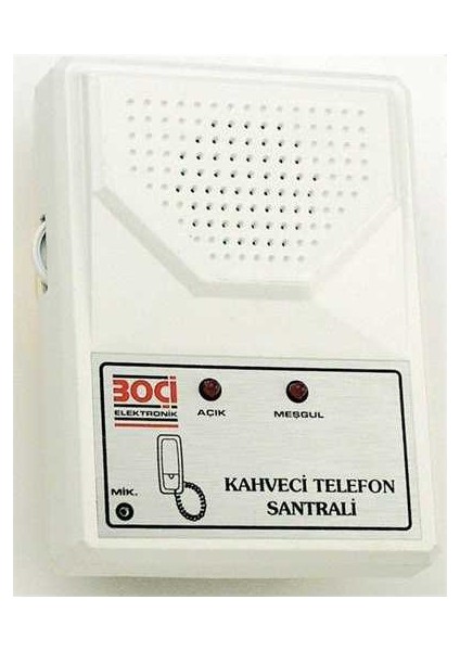 BT-202 Kahveci Telefon Şube Santrali