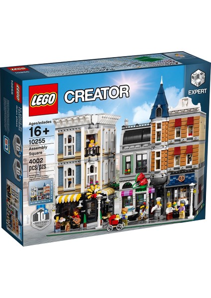 Creator Expert Assembly Square 10255 Yapı Kiti (4002 Parça)
