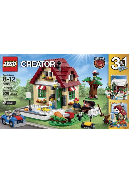 Creator 31038 Değişen Mevsimler Yapı Kiti fiyatları