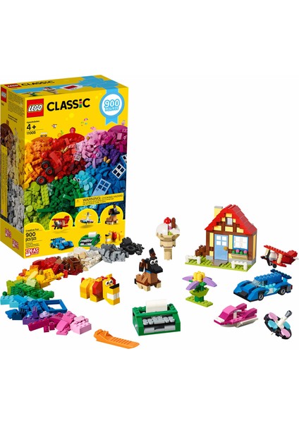 Klasik Yaratıcı Eğlence 11005 Yapı Kiti (900 Parça)