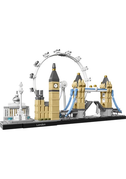 Architecture London Skyline Collection 21034 Yapı Model Kiti (468 Parça)