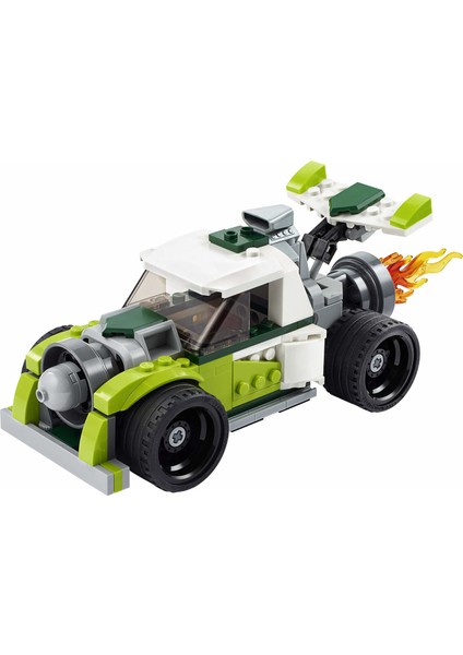 Creator 3in1 Rocket Truck 31103 Yapı Kiti (198 Parça)