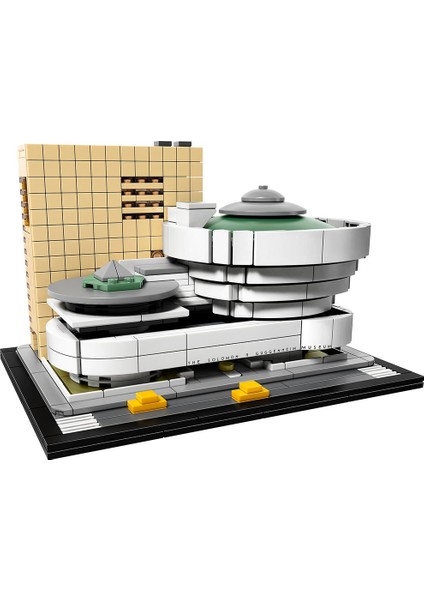 Architecture Solomon R. Guggenheim Müzesi 21035 Yapı Kiti (744 Parça)