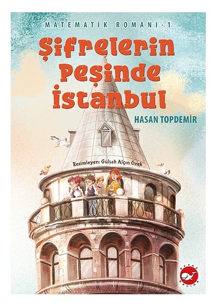 Matematik Romanı-1 Şifrelerin Peşinde İstanbul - Hasan Topdemir