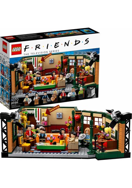 Ideas 21319 Central Perk Yapı Kiti (1,070 Parça)